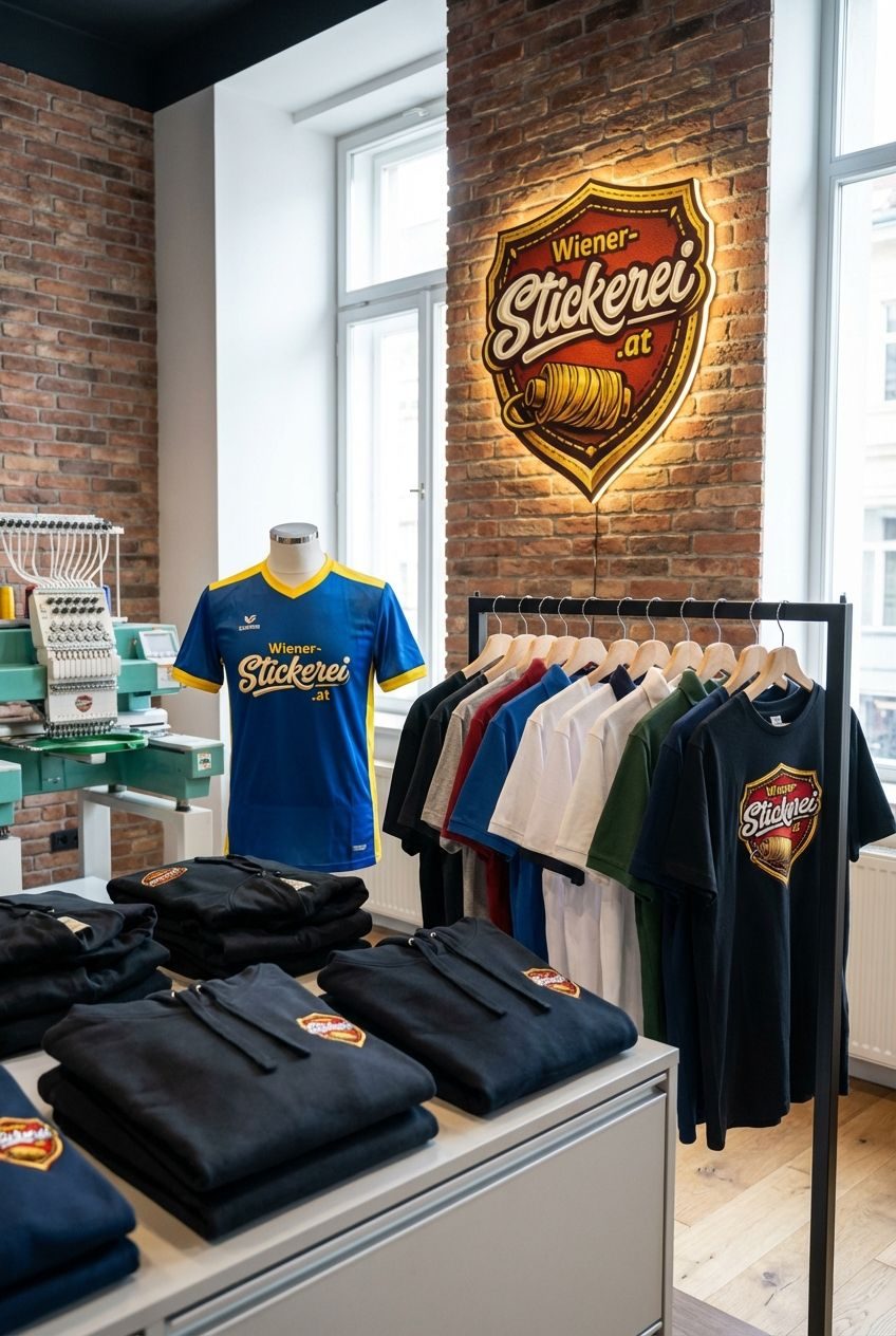 Stickerei 1220 Wien: Professionelle Textilveredelung mit Service – Wiener Stickerei Blog