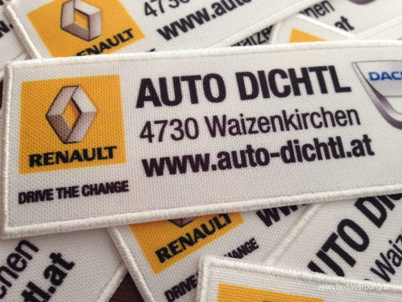 Aufnäher, Stickerei und Stickmaschine: Seit über 12 Jahren Spezialisten – Wiener Stickerei Blog