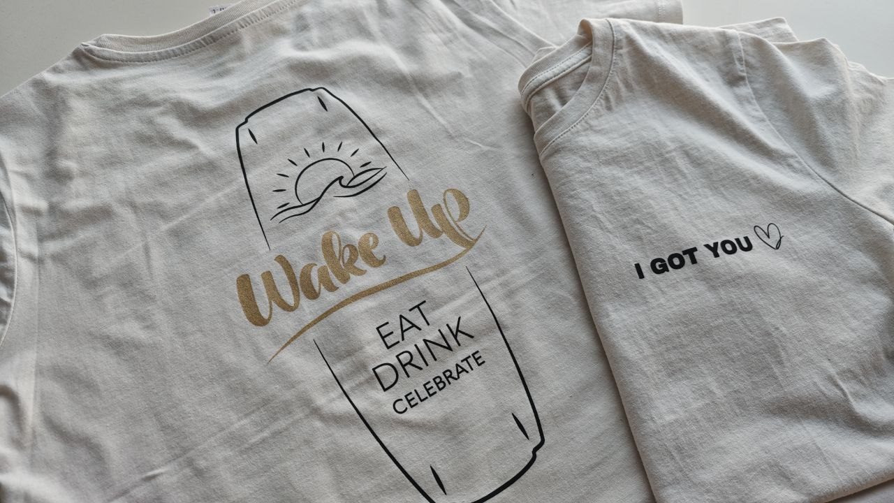 T-Shirt bedrucken mit Logo, Textildruck Wien