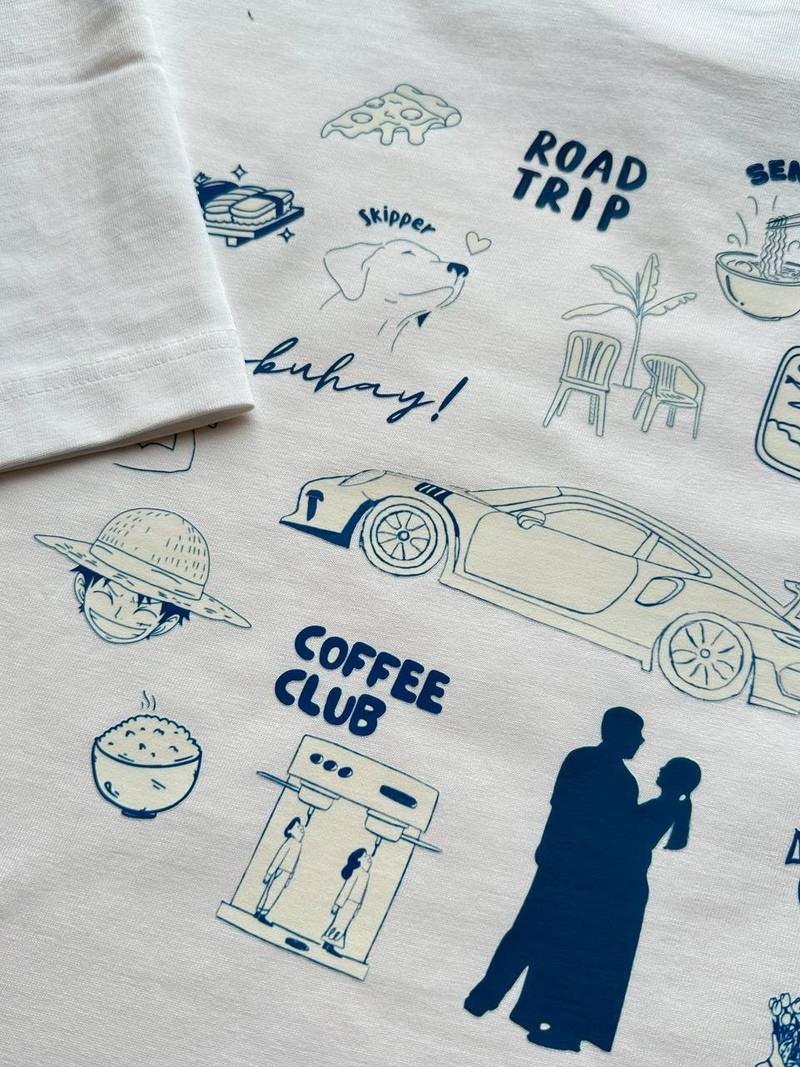 DTF-Druck auf T-Shirt, Illustrationen und Motive bedruckt Wien